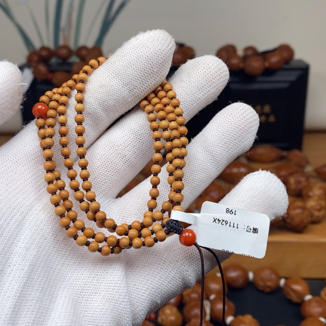 手串橄榄核工作室小链条