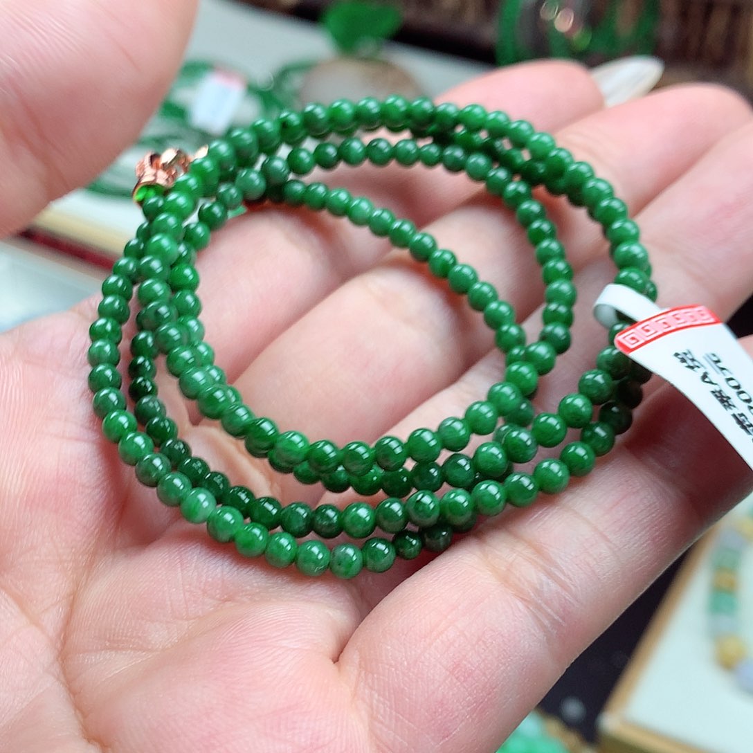 未镶嵌手链翡翠翡翠