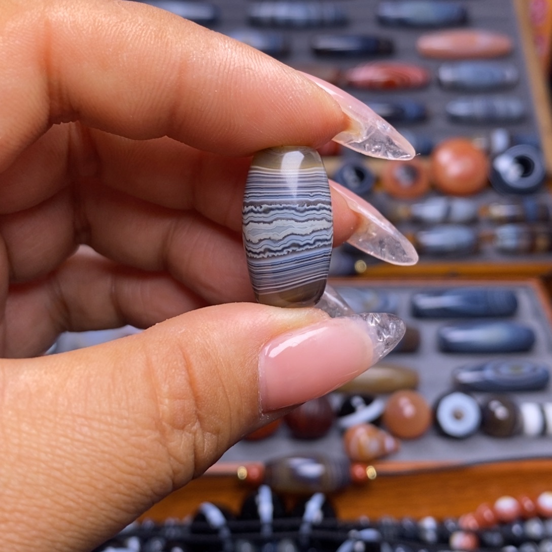 玛瑙/玉髓珠宝半成品未镶嵌