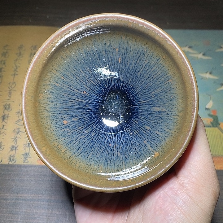 江***耀建盏龙窑柴烧手工