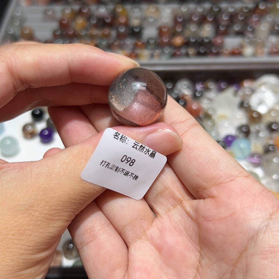 水晶珠宝半成品未镶嵌