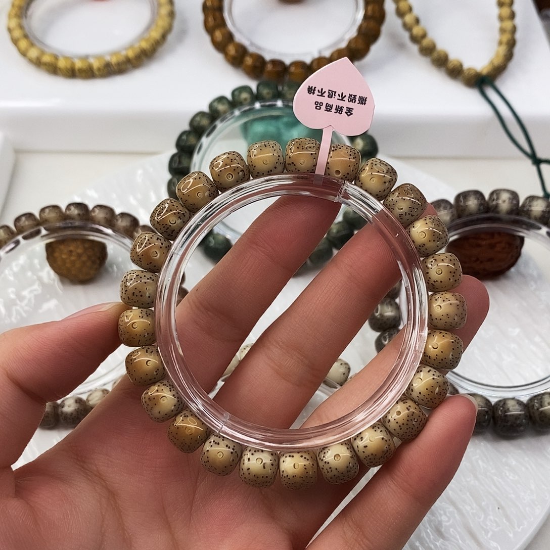 手串星月菩提卡9火烧云小细星m13