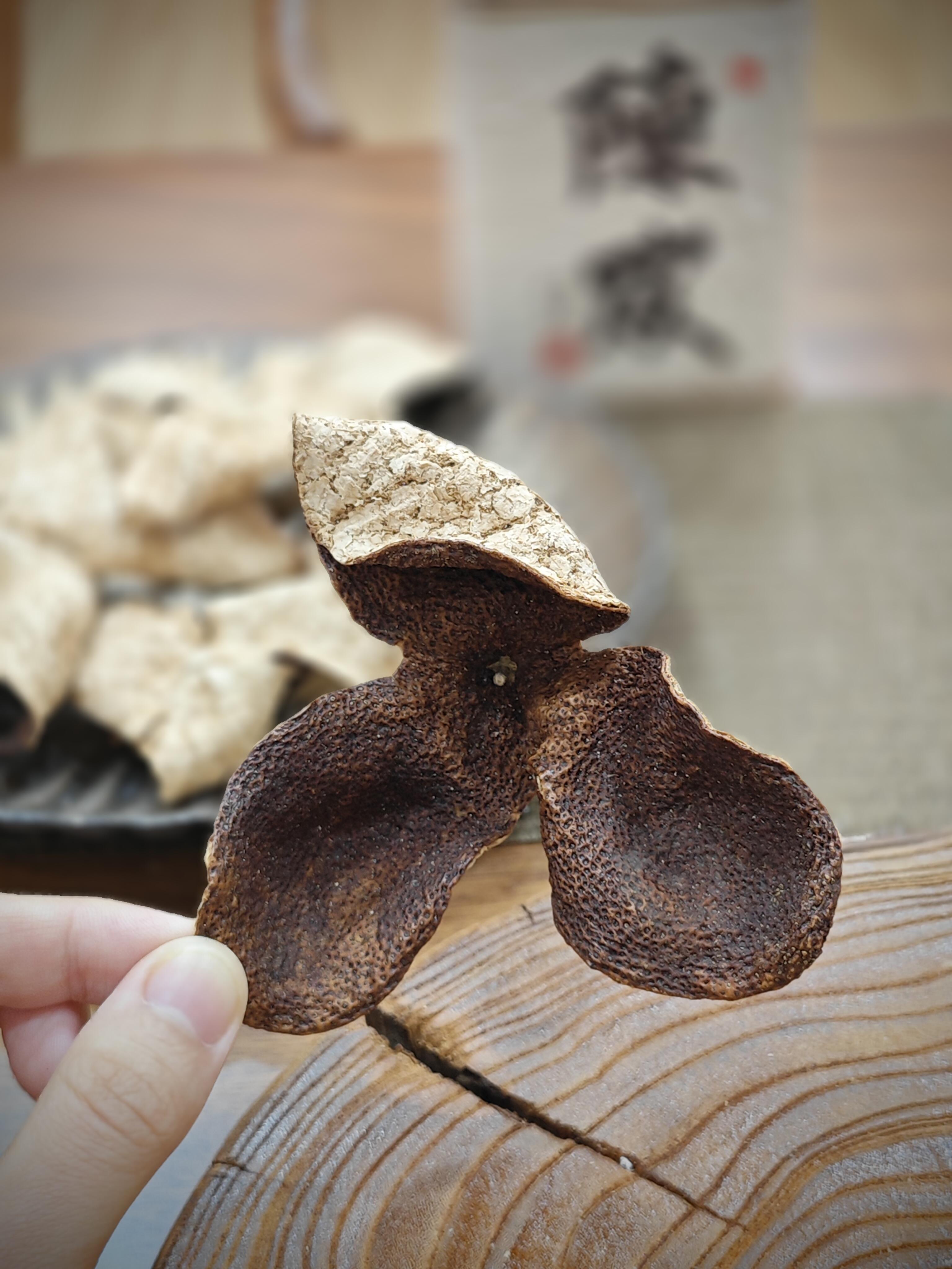 新会陈皮天马2017大红二红混装