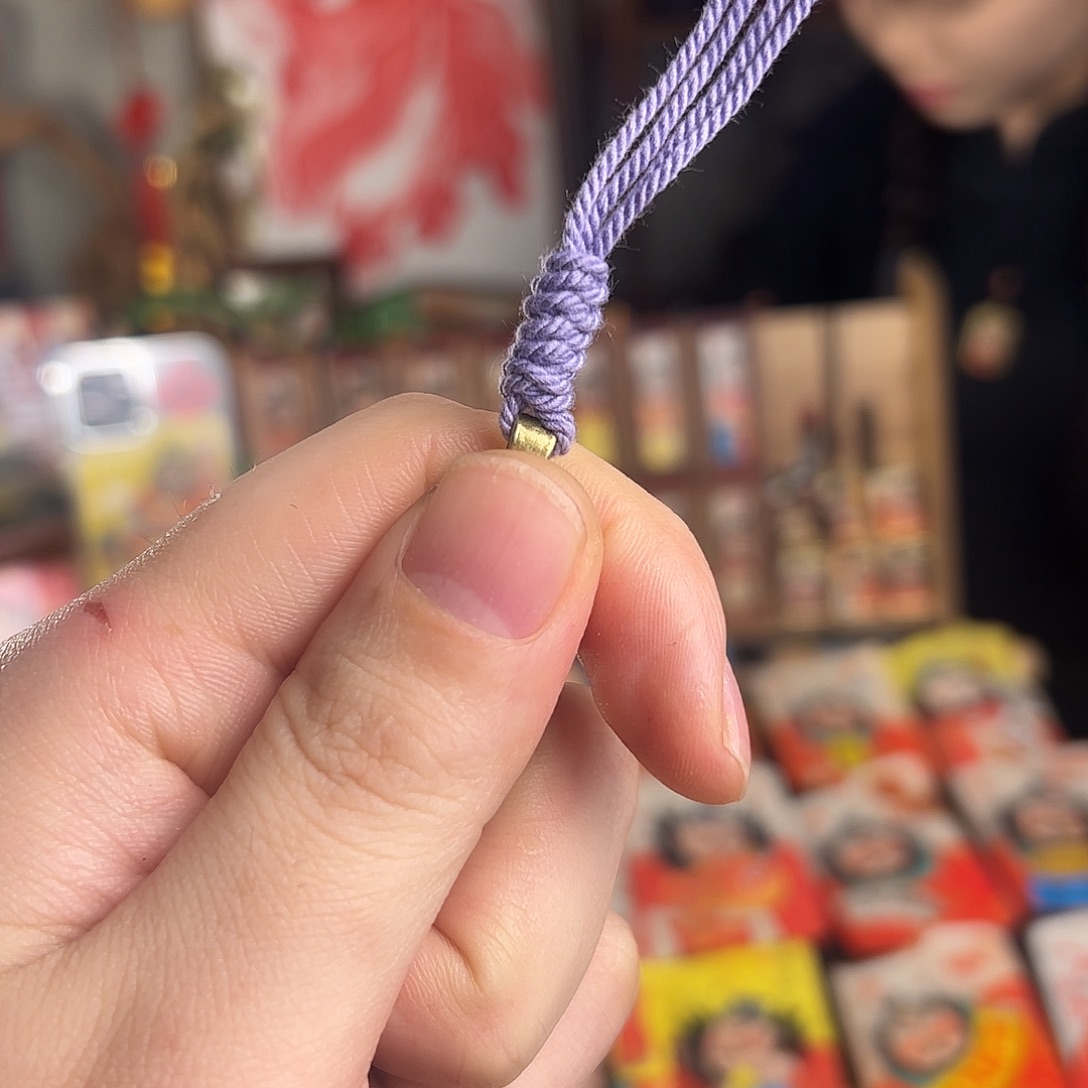 纯手绘手工制作挂件学业