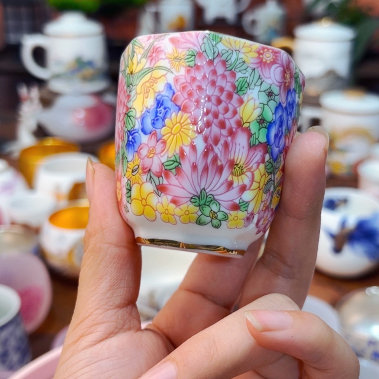 【闪购商品】高端大气上档次陶瓷茶具