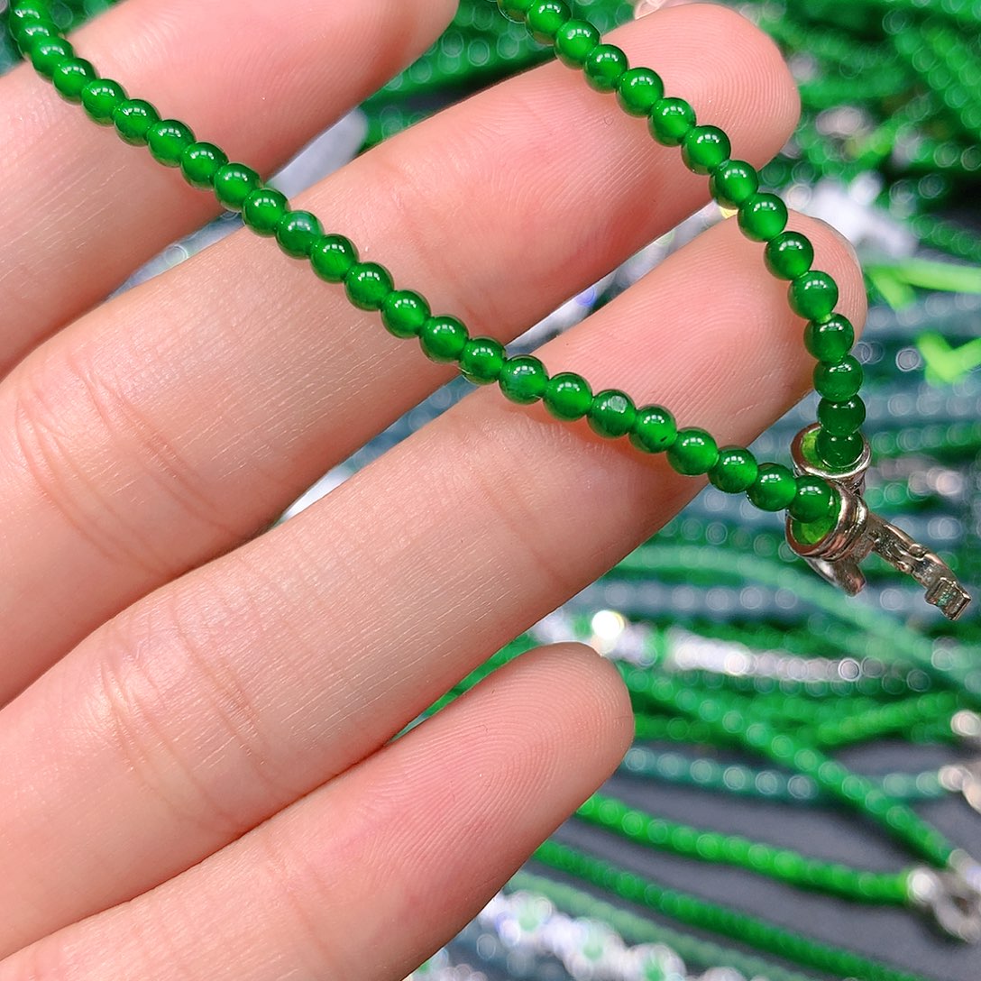 翡翠戒指未镶嵌天然翡翠