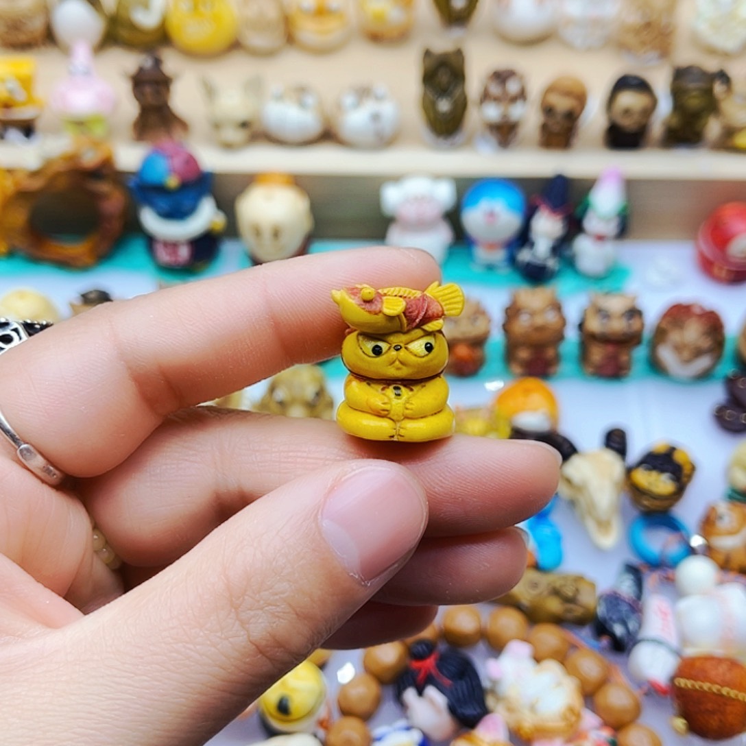 鹿骨其他手工打磨配饰