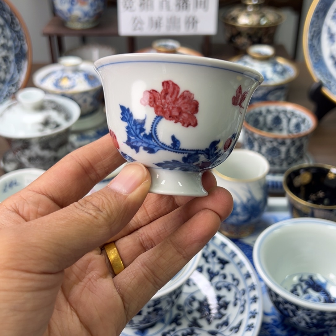 悠***记景德镇手工手绘陶瓷