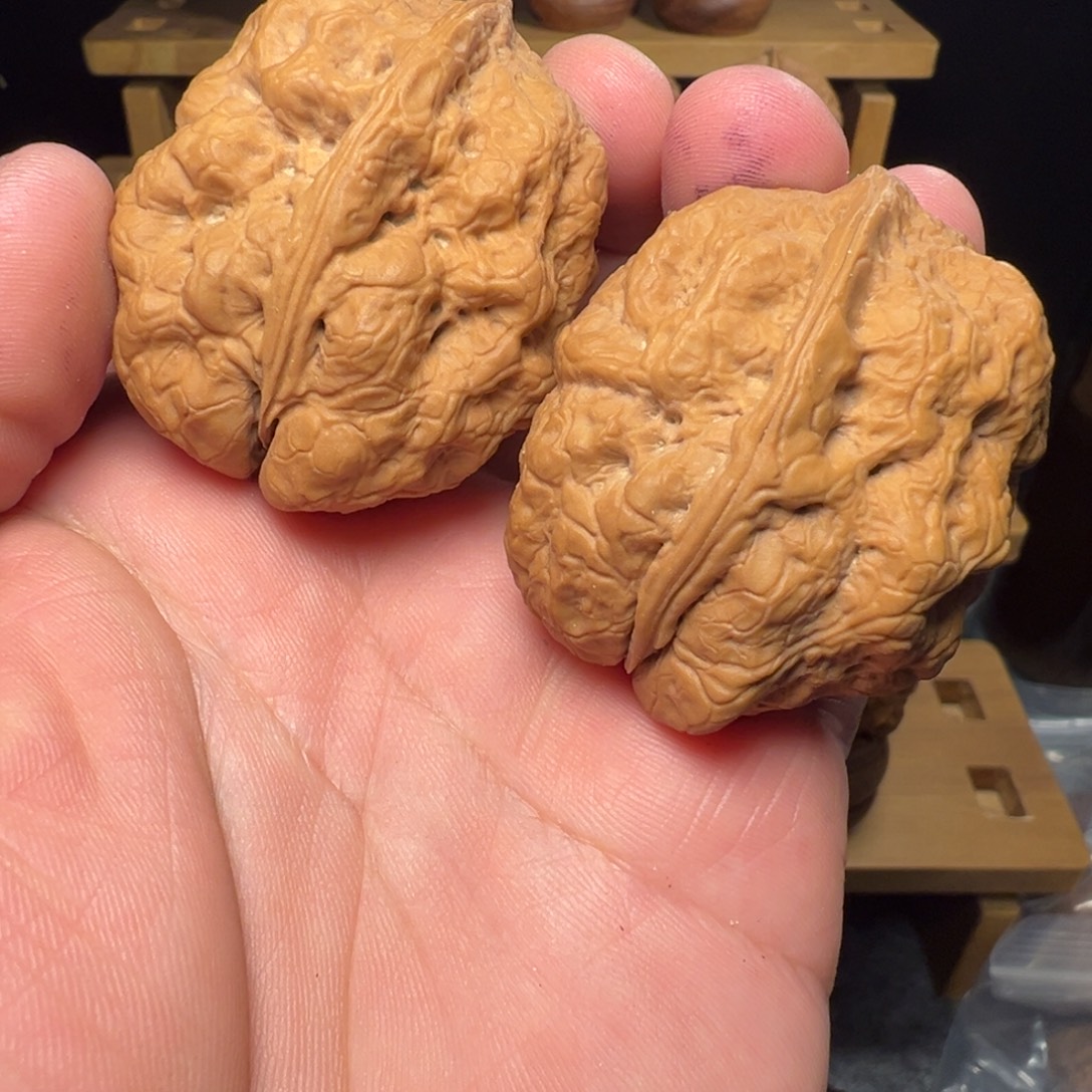 文玩核桃吊坠如来佛手47mm（高）