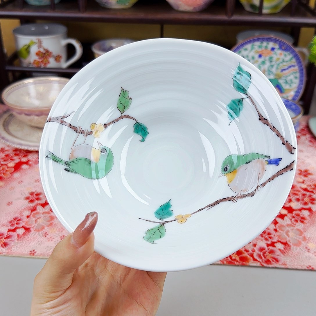 他家茶具瓷器真美
