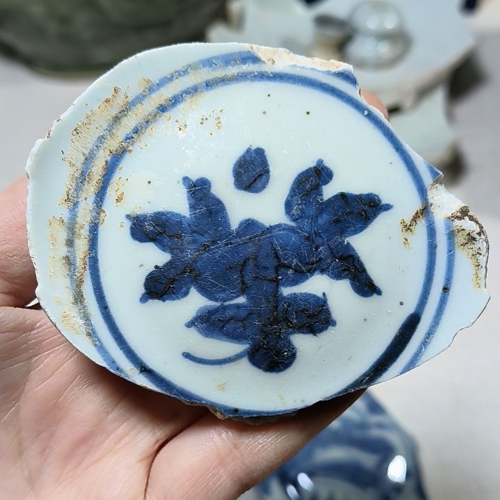 摆件瓷片瓷片瓷片瓷片