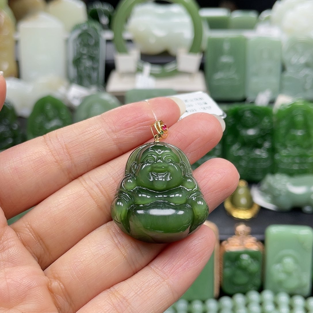 【闪购商品】和田玉挂件未镶嵌Y*欣