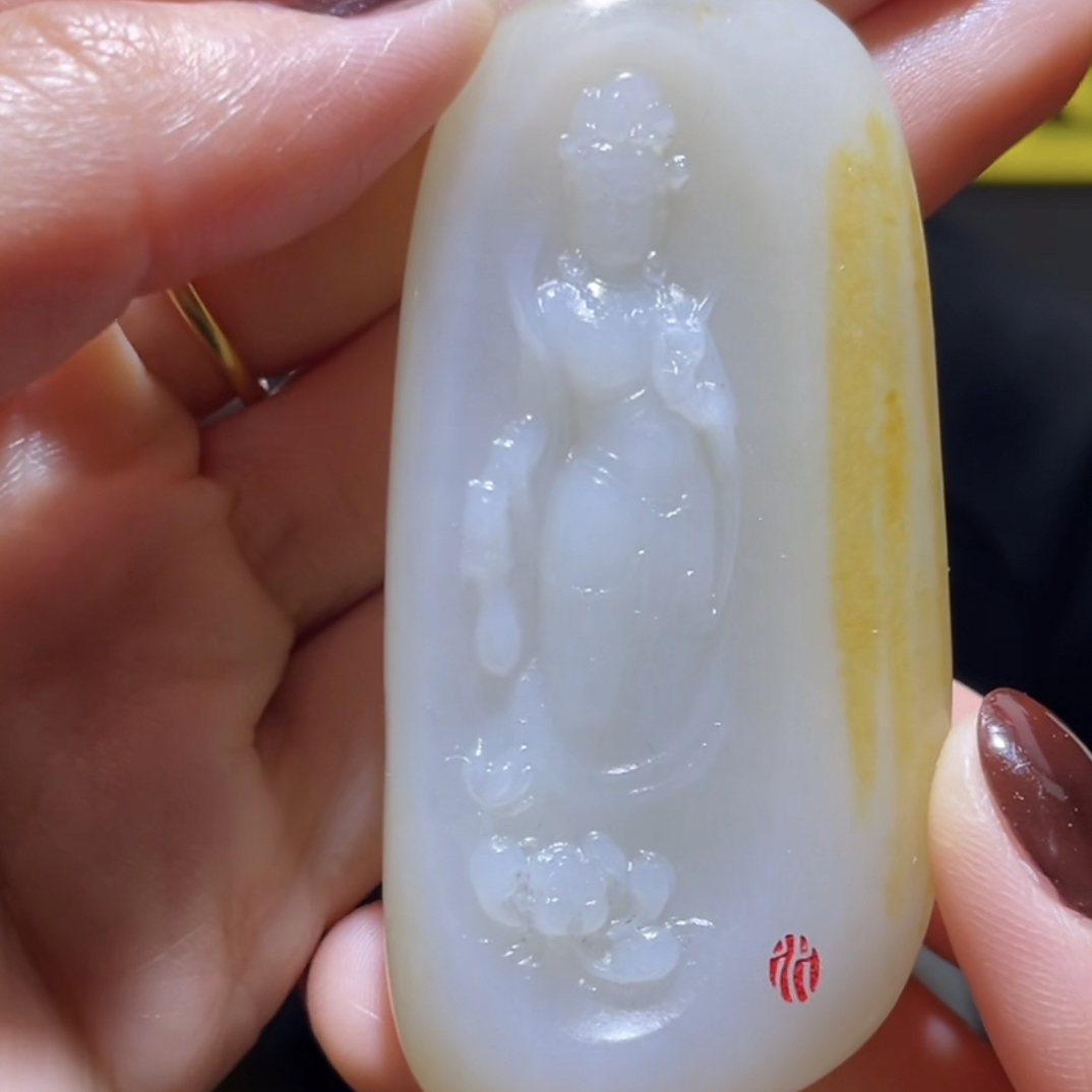 手把件货玉石把玩件文玩摆件
