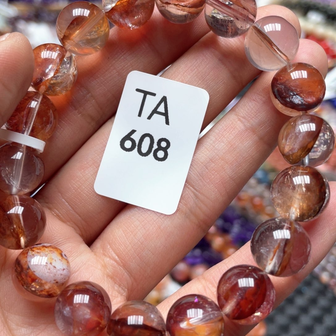 水晶手串未镶嵌手串