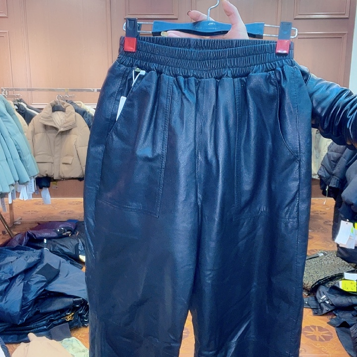 120……130斤皮羽绒裤