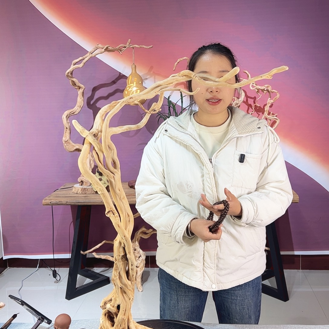 开***2木天然杜鹃根根艺摆件