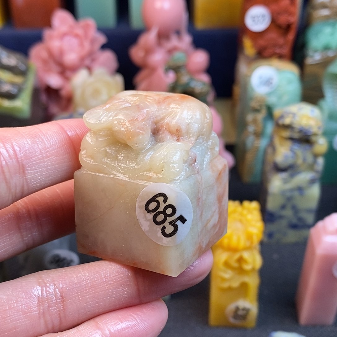 老挝石篆刻作品展