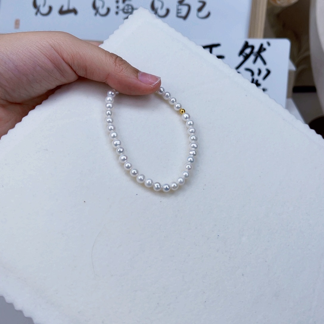 淡水珍珠手绳未镶嵌