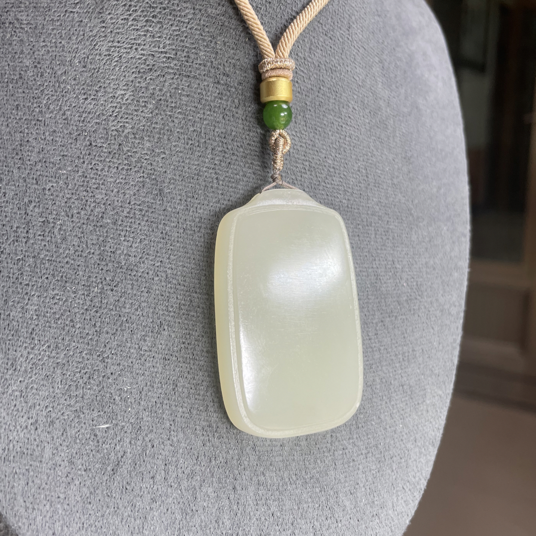 晴水30×50平安牌牌简约时尚百搭