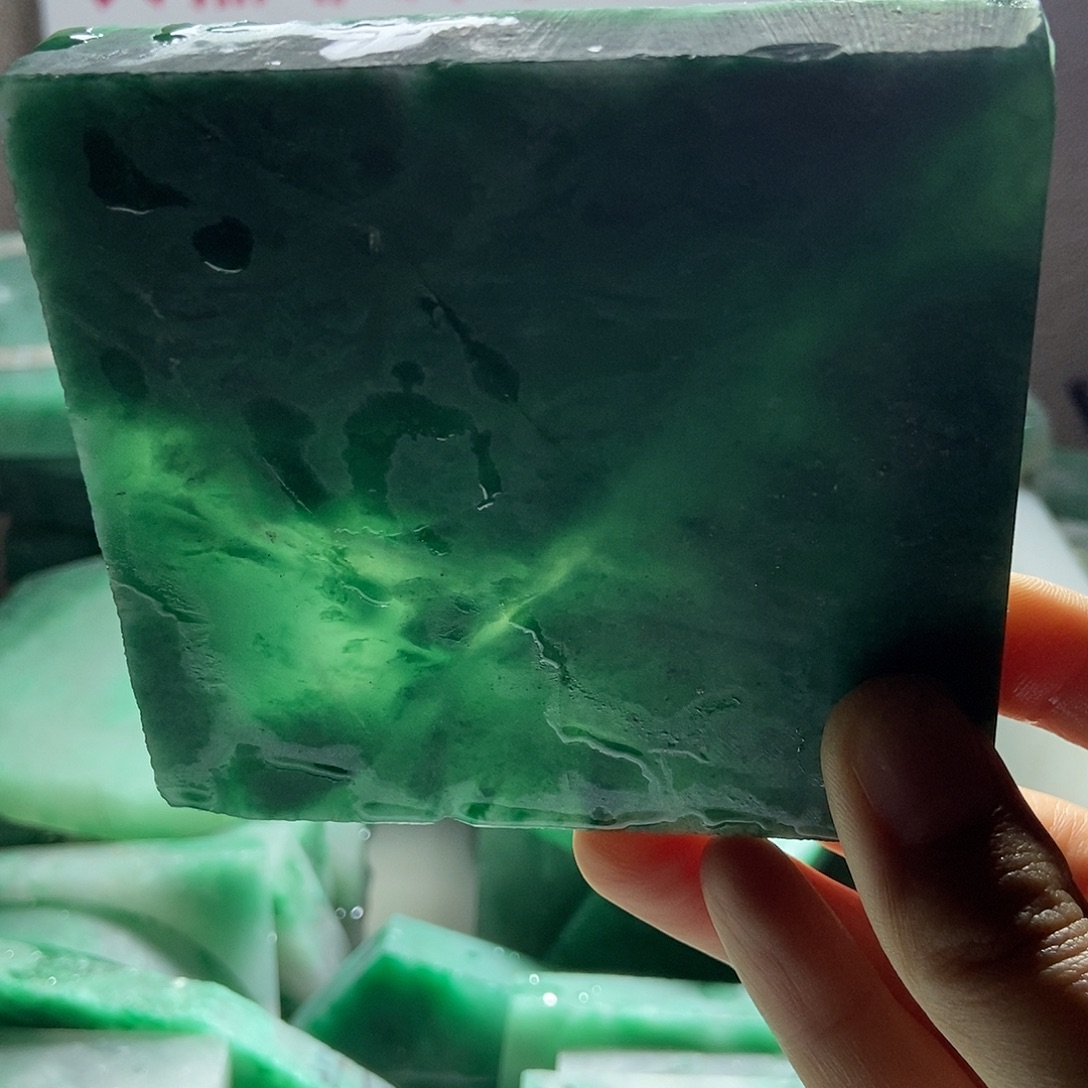 定制石英质玉（非洲翠）天然非洲翠私人订制