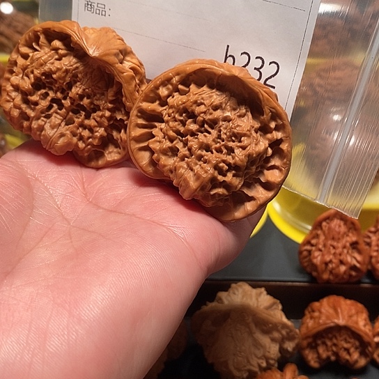 文玩核桃把件.*蛇头