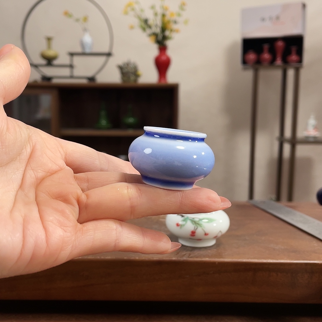 陶瓷花瓶陶瓷花瓶小摆件