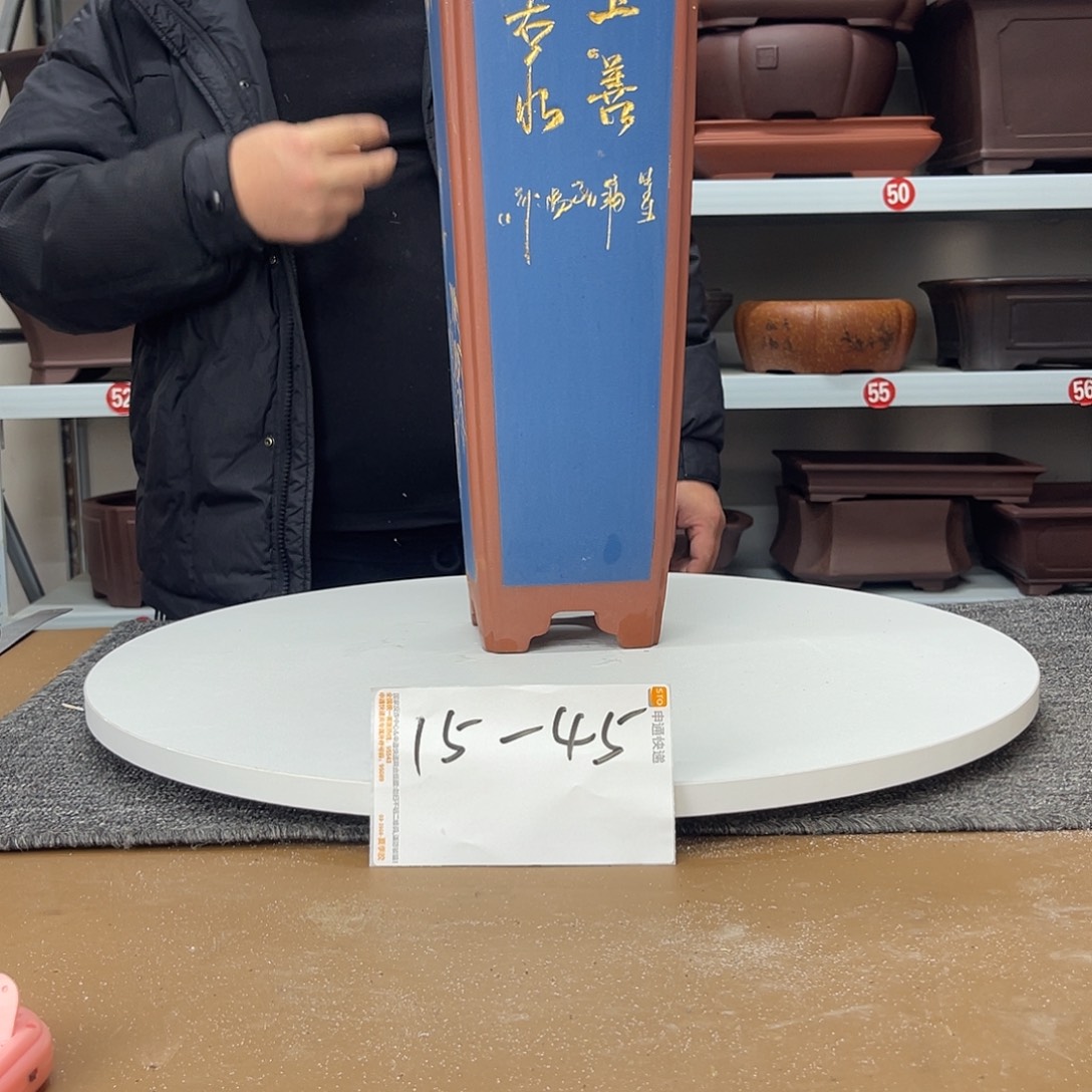 a***a花盆紫砂在上世纪