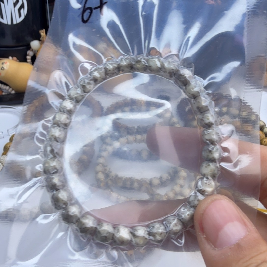 星月菩提手串手工无相6+