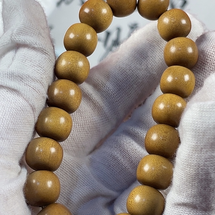 檀香木老山檀10×11手串