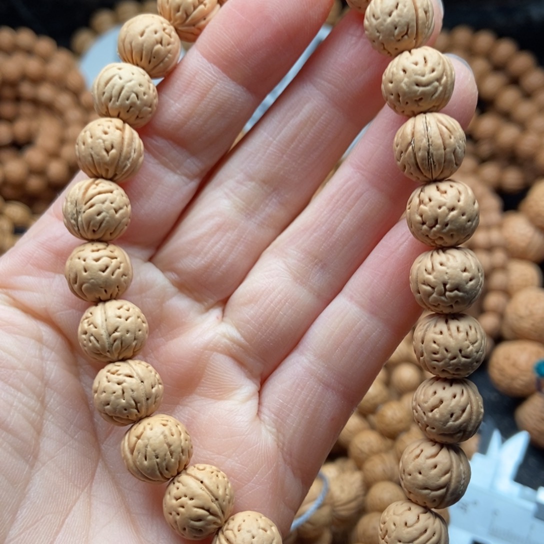 野生桃核奶油皮11尺原皮原色全品无修