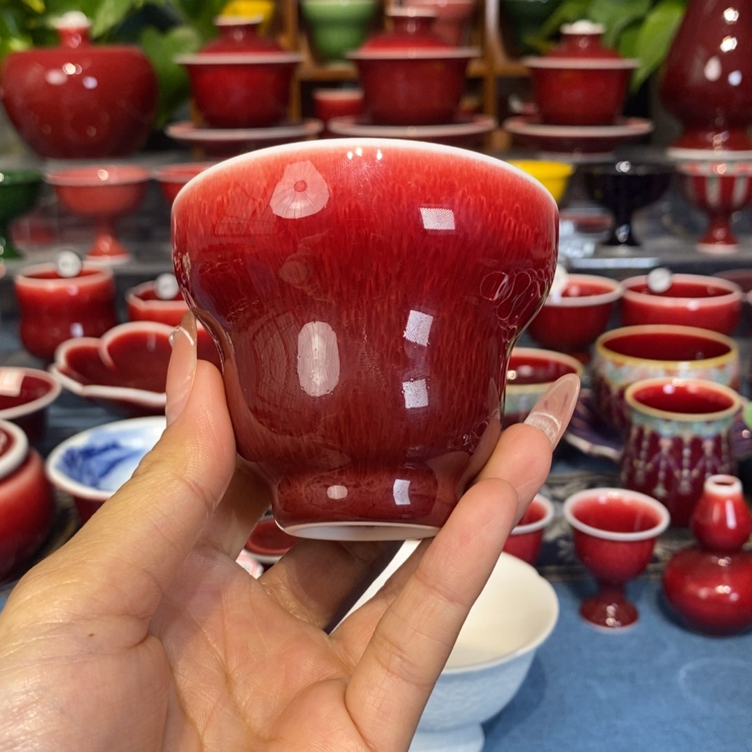 原矿朗红手工，福利大漏微瑕