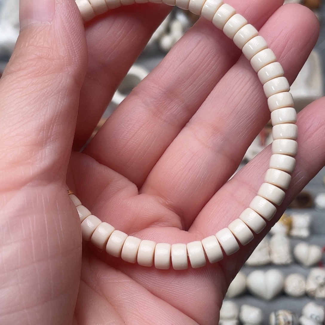 手串/手链/手镯猛犸象牙卡6药片手串