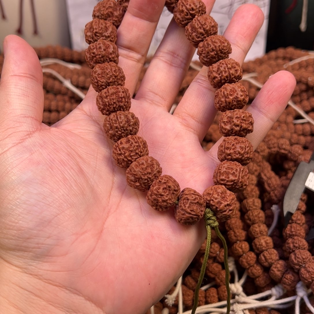 金刚菩提手串圆*平细