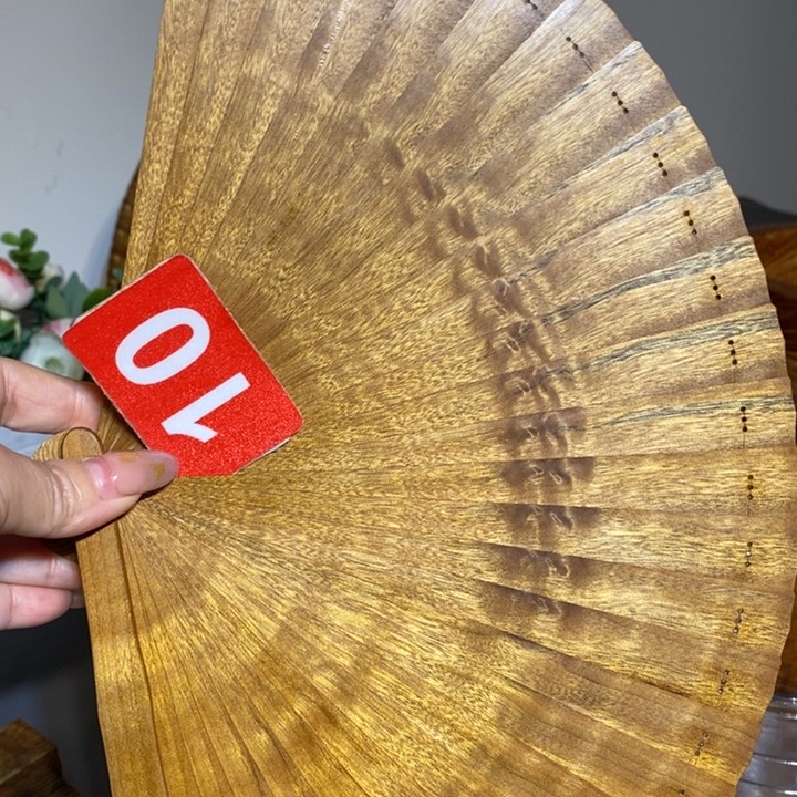金丝楠金丝楠木扇子