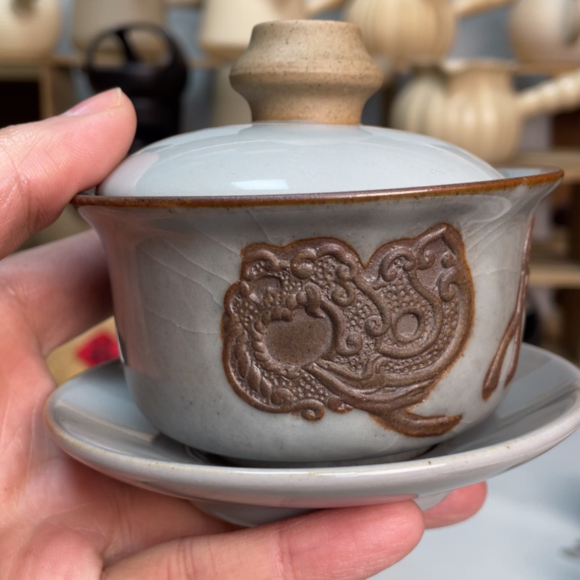 【闪购商品】壶老段烧陶瓷茶器！