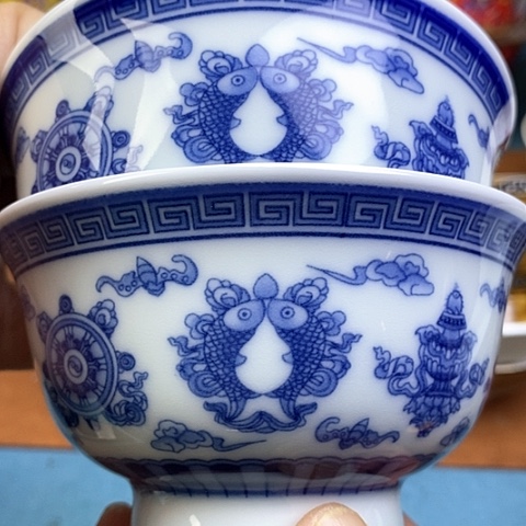 景德镇陶瓷藏式茶碗