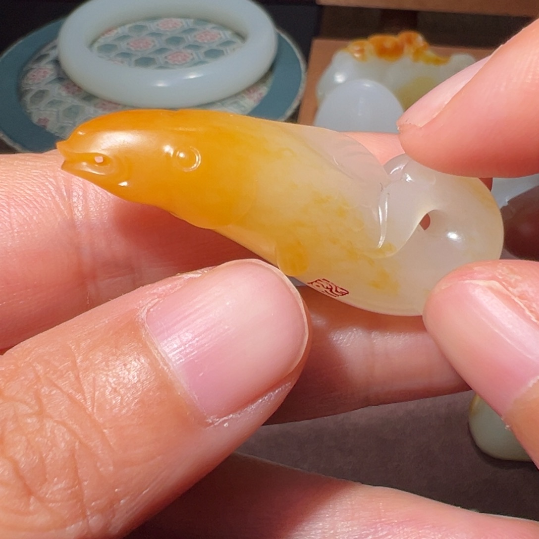 和田玉（白玉）未镶嵌颈饰