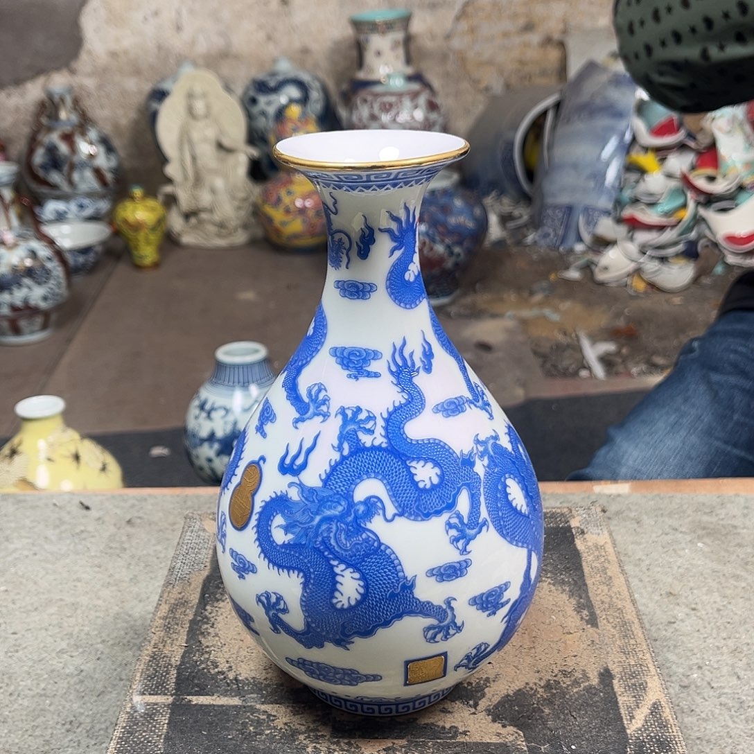 陶摆件景德镇陶瓷11