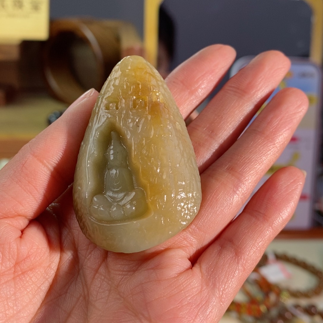 和田玉手串多样性拍一发一未镶嵌