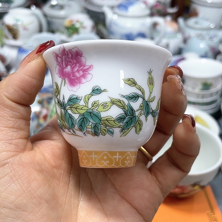 景德镇陶瓷手工制作