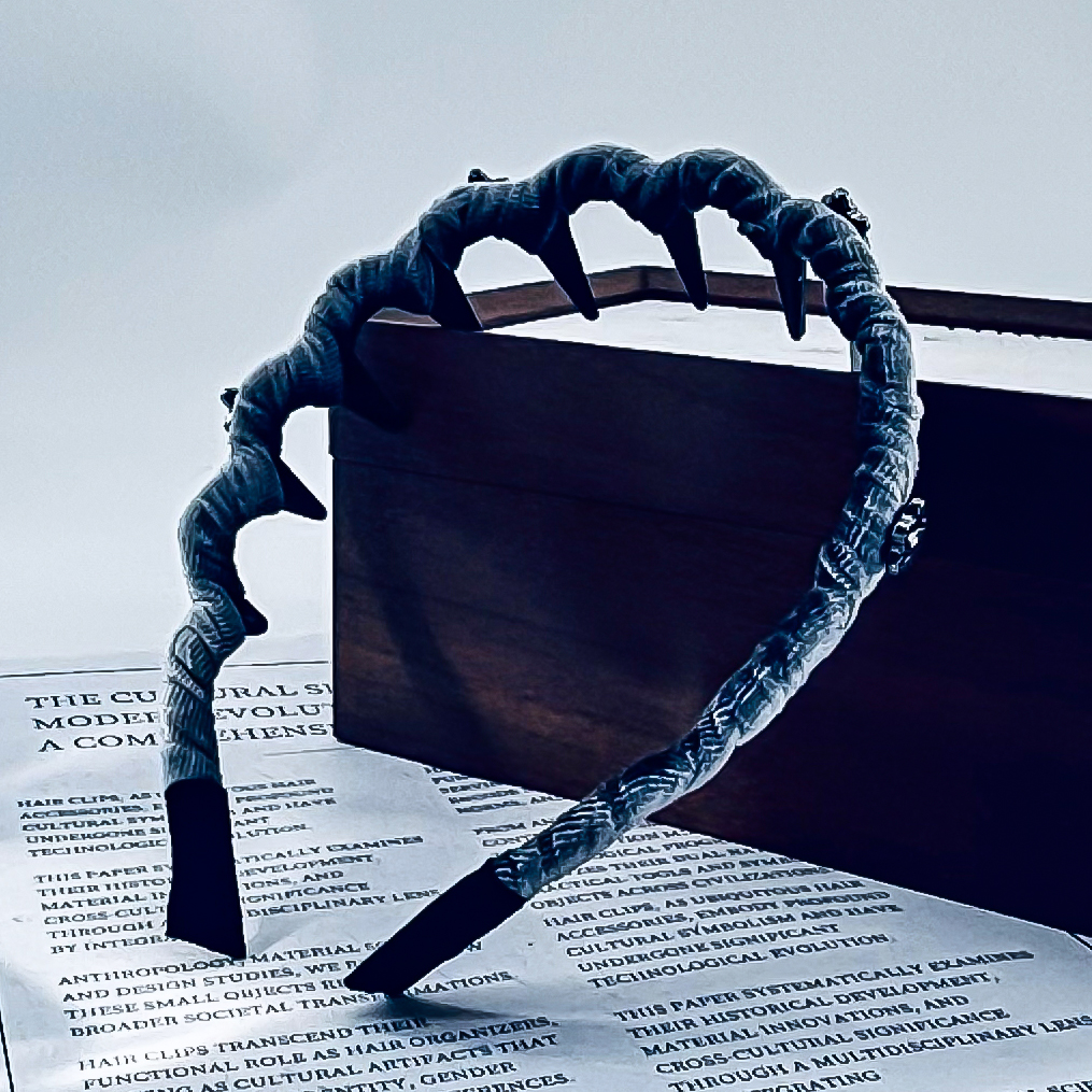 HP轻奢饰品发箍7001