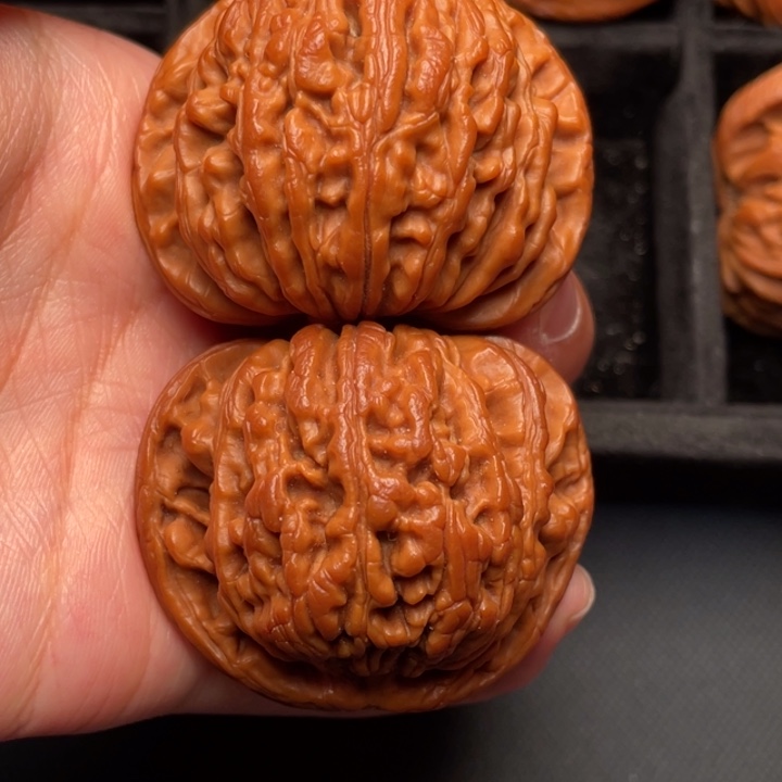 吊坠文玩核桃秦岭野生核桃文玩