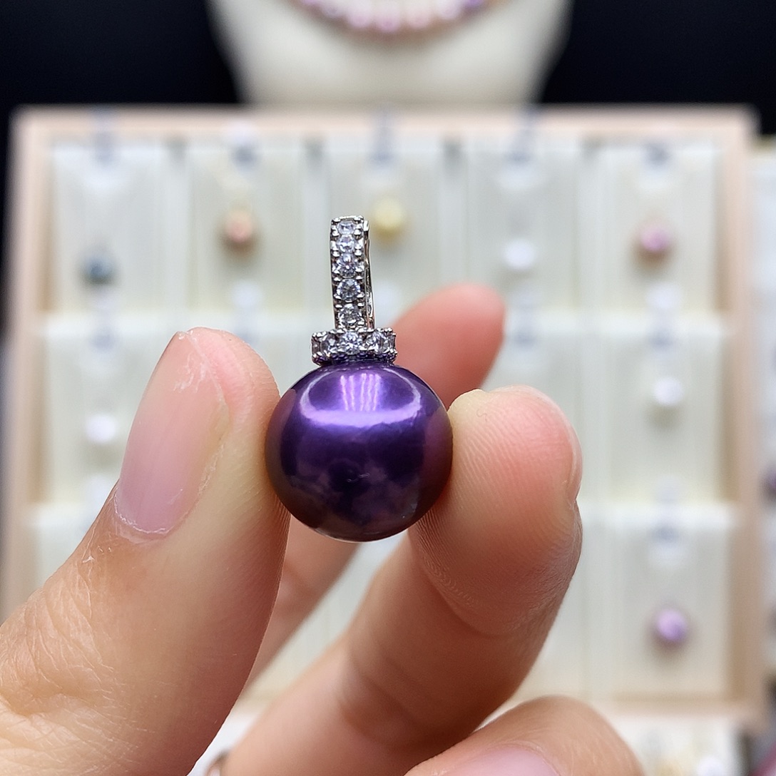 淡水珍珠合金颈饰