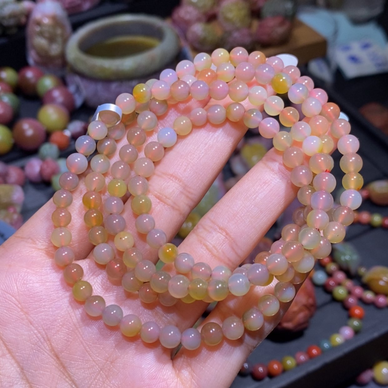 【闪购商品】未镶嵌手链玛瑙/玉髓盐源玛瑙