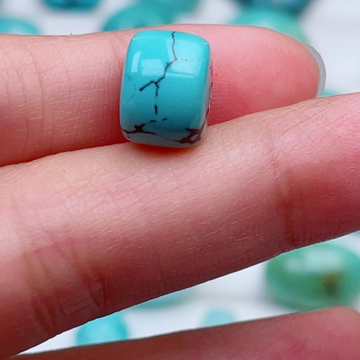 绿松石未镶嵌挂件꧁****꧂