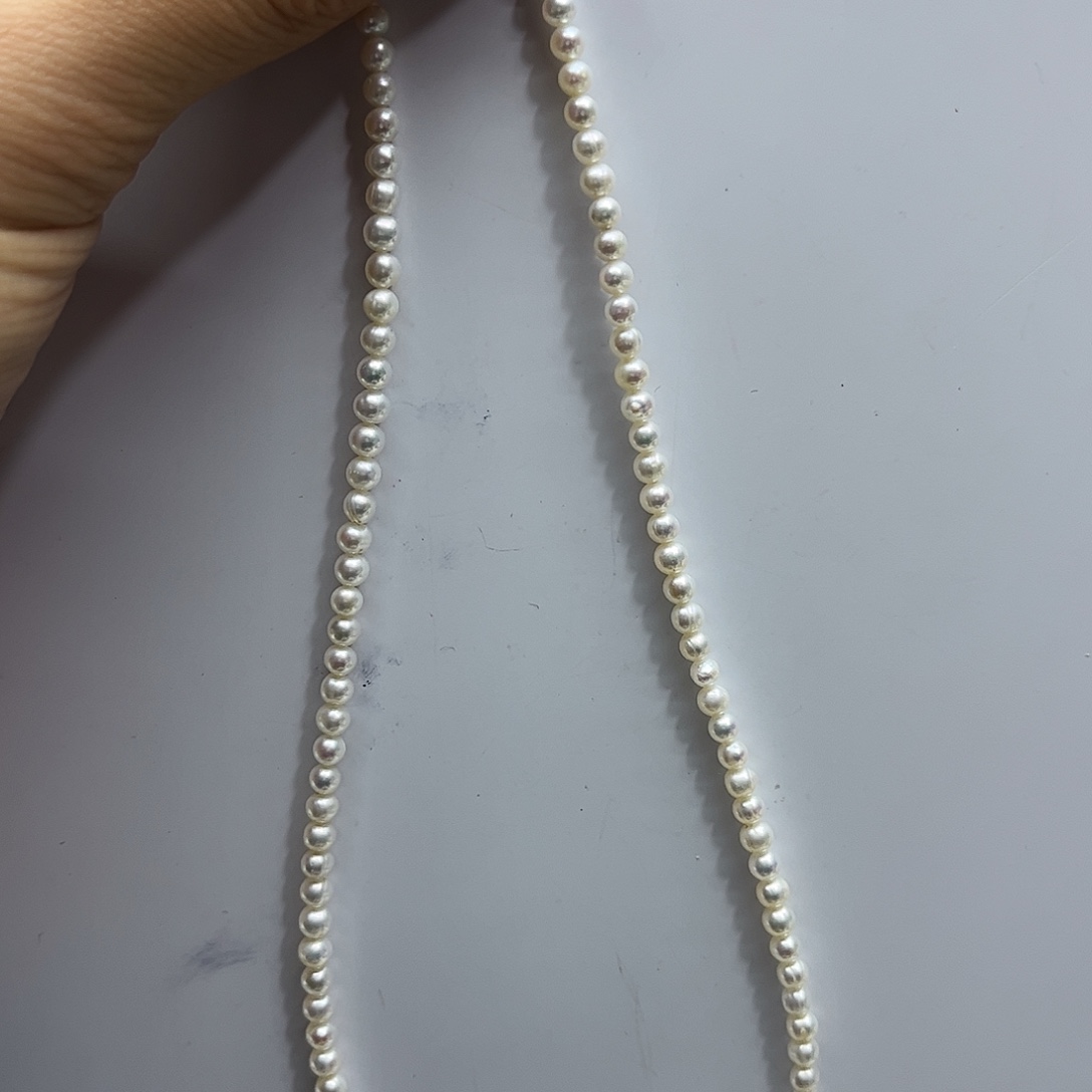 颈饰未镶嵌淡水珍珠