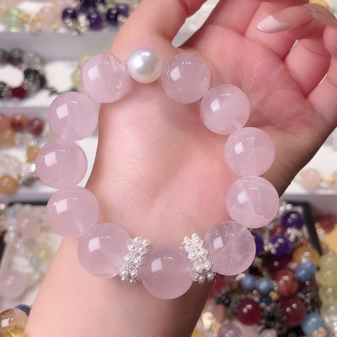 水晶手链合金尺寸直径