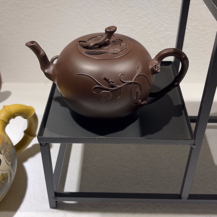 紫砂茶壶中**泰紫砂 原矿泥料