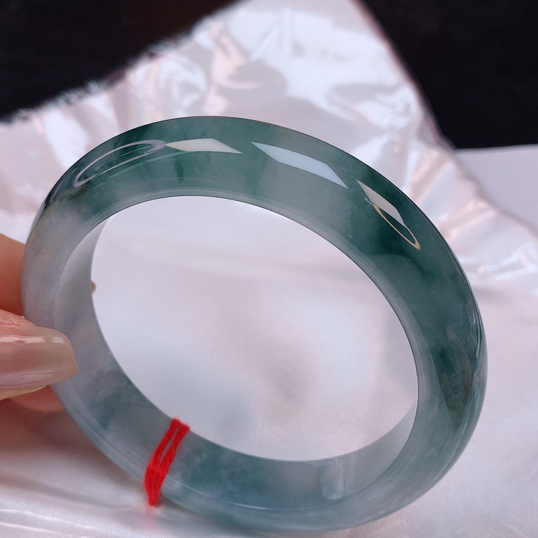 【闪购商品】翡翠手镯未镶嵌57翡翠手镯