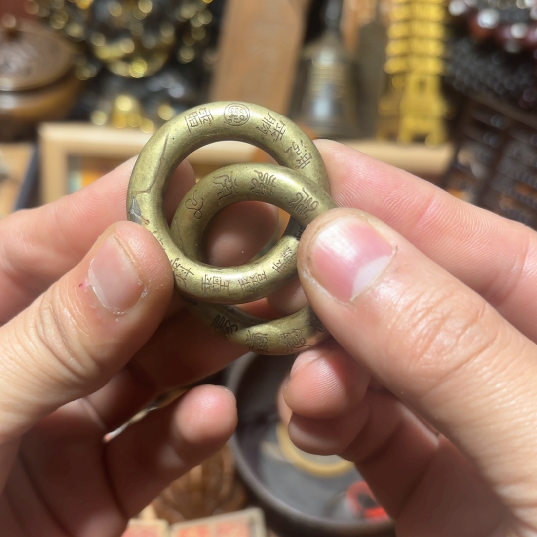 珍华铜器文玩藏收摆件专属链接